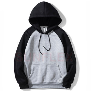 เสื้อฮู้ดดี้ผู้ชายสไตล์ลำลองสำหรับฤดูหนาว ระบายอากาศได้ดี ผลิตจากผ้าฟลีซโพลีเอสเตอร์/คอตตอน ทนทาน ดีไซน์กระเป๋าเก๋ไก๋ สินค้ามาใหม่ - Product Image 1