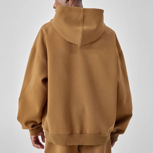 350gsm High Quality Heavyweight Unisex Oversized Clothing Manufacturers Custom Men's <b>Hoodies</b> & Sweatshirts - Product Image 3