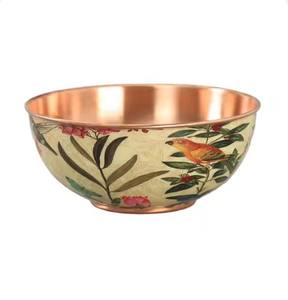 Cuenco de Cobre de Primera Calidad para Servir, para Mejorar la Decoración de la Mesa, Cuencos de Cobre Duraderos y Seguros para Alimentos al Precio Más Bajo - Product Image 4