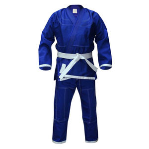 Conjunto de Kimono de Jiu Jitsu de Alta Calidad Personalizado al por Mayor para MMA y Boxeo, 450GSM, Transpirable, Hecho de Algodón, Servicio OEM - Product Image 4