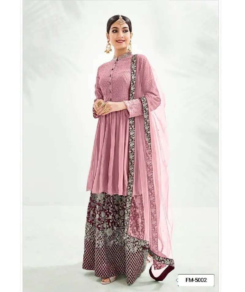 Salwar Kameez de algodão paquistanês para mulheres, traje salwar com design mais recente para mulheres, traje punjabi para mulheres, traje salwar Kameez