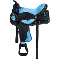 Selle Western Classique de Haute Qualité, Conception Personnalisée, pour Équitation, avec Cantle, Équipement de Trail pour Chevaux, Course de Barils, Accessoire Complet