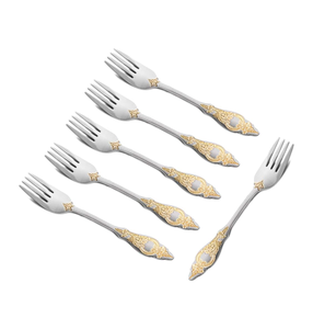 Fourchette Cuillère En Laiton Avantage Artisanat En Gros Excellente Qualité Fourchette En Laiton Dessert Artisanat Fabrication Prix Le Plus Bas - Product Image 6