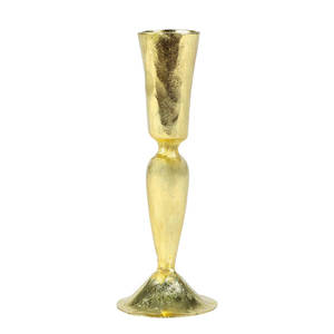 Candelabros de Metal con Forma de Cónico Dorado Antiguo Personalizado para Mesa de Comedor para Navidad, Novedad - Product Image 5
