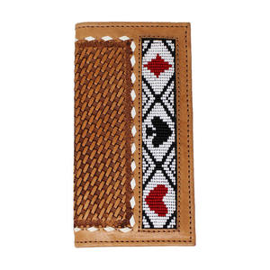 Portefeuille long en cuir indien de luxe pour femmes, fait à la main, fermeture éclair, style bohème, prêt pour l'hiver, sac de messager pour les voyages quotidiens - Product Image 3