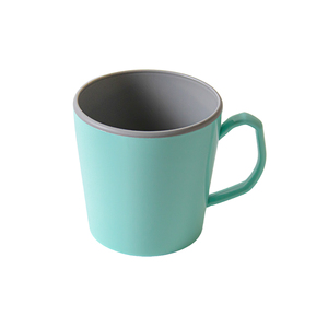 Unbreakable Impact-Resistant <b>Plastic</b> <b>Drinking</b> <b>Cup</b> Two-Tone PP Mug Ergonomic Handle Business Gifts Leak Proof Eco-Friendly Modern - Product Image 4