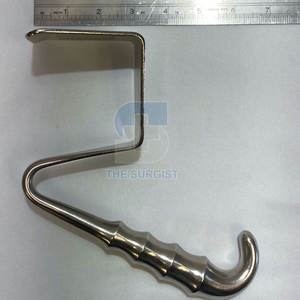 Cerrahi İşlemlerde Hassas Yumuşak Doku Gerdirme İçin Dayanıklı <span class=keywords><strong>Davidson</strong></span> Retraktörü Paslanmaz Çelik - Product Image 6
