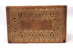 Martillo de Thor, urna de madera para cenizas humanas, caja conmemorativa, recuerdo tallado a mano, urnas de cremación, cajas de cremación para entierro - Product Image 4