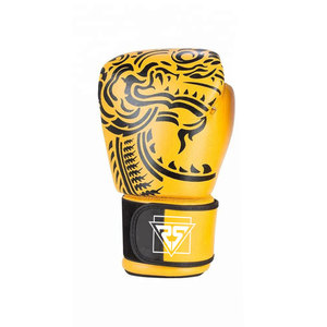 Gants MMA professionnels de conception de logo personnalisé 2024 tailles de cuir PU noir 12oz et 14oz pour les engrenages de combat sportif - Product Image 5