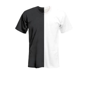 Customized 2025 Round-Neck <b>Short</b> Sleeve <b>T</b>-<b>shirt</b> Cotton/Bamboo Fiber High Quality Quick Dry Breathable Street Wear Casual - Product Image 1