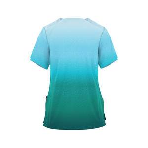 Uniforme d'hôpital sur mesure, uniforme de médecin à manches courtes, chemise médicale pour médecins, chemise de travail pour hommes - Product Image 2