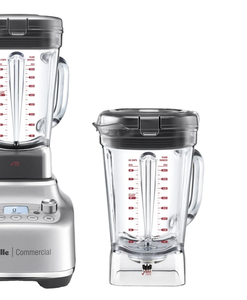 NOUVEAU Mixeur Commercial Robuste SuperQ Pro2 2/5hp 120V Acier Inoxydable 5+ Vitesses Utilisation Extérieure Hôtellerie Garantie 2 Ans - Product Image 2