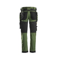 Pantalones de Trabajo de Seguridad Reflectantes de Algodón, Poliéster y Nailon para Hombre, con Color y Logotipo Personalizables