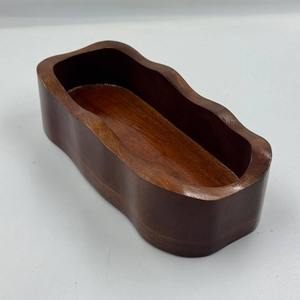 Modest Decorative High Quality Home Decor Best Selling Mango Wood Bowl for Candle Bowl Used <b>Top</b> - Product Image 1