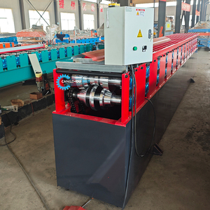 Chất lượng cao ppgi thép mạ kẽm lợp <span class=keywords><strong>Ridge</strong></span> <span class=keywords><strong>cap</strong></span> cuộn tạo thành máy cho mỹ - Product Image 5