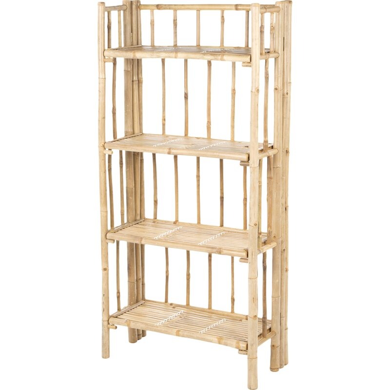 Vietnam Grohndler 4-stufiges Bambus-Klappregal Bambus-Bcherregal  Aufbewahrungsorganizer Schuhstnder Blumenstnder Bcherregal| Alibaba.com