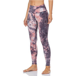 Mallas XL sin costuras de alta calidad para mujer, ropa deportiva de nuevo diseño para entrenamiento de gimnasia, correr, Fitness, Material de LICRA con cintura con logotipo - Product Image 1