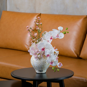 Vente en gros de fleurs artificielles pour planchers de bureaux à domicile de qualité industrielle du grand fabricant - Product Image 6