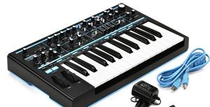 Nouveau synthétiseur analogique portable Novation Bass Station II 49 touches, original, prêt à être expédié - Product Image 2