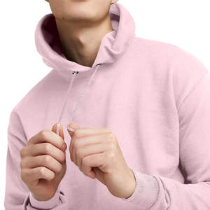 Hombres sudaderas con capucha de algodón de peso pesado francés Terry Oversized Streetwear Fit Drop Shoulder Blank - Product Image 6