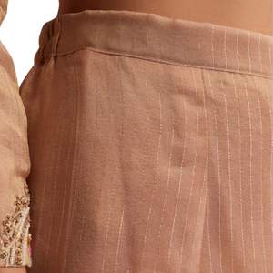 Peach Thread Moti <b>Kurta</b> Palazzo Dupatta Suit Wholesale <b>Women</b> Ethnic Apparel OEM Clothing Factory Bulk Supplier Custom Fashion - Product Image 6