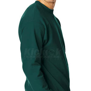 Sweat-shirt minimaliste pour homme, idéal pour la superposition, la détente et la mode quotidienne, en coton mélangé. - Product Image 6