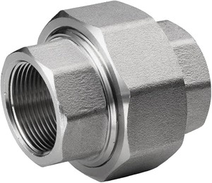 Raccord de tuyauterie en acier inoxydable 316 de haute qualité, filetage femelle NPT, OEM pour l'industrie maritime, applications élevées, 1 pièce minimum - Product Image 3