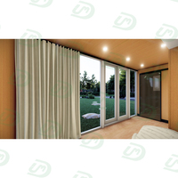 Casa Contenedor Tipo Cabaña Apple de Estructura de Acero Económica de Alta Calidad, Villa Prefabricada Móvil, Diseño Moderno, Impermeable, Duradera y Ecológica