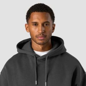 Sudadera elegante de entrenamiento para hombres con capucha ajustable, ajuste seguro para actividades al aire libre y ropa informal - Product Image 5