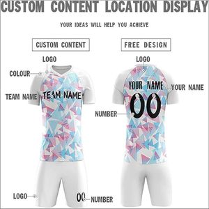 Nuevo Conjunto de Uniforme de Fútbol Ligero Unisex para Entrenamiento de Verano 2025, Personalización Completa, Sublimación de Moda - Product Image 2
