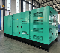 Générateur Weichai Baudouin 1000kva 1250kva 1500kva 50Hz groupe électrogène diesel générateur à faible bruit 800kw 1000kw 1200kw prix d'usine