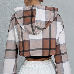 เสื้อฮู้ดแขนยาวระบายอากาศได้ดี, สินค้ามาใหม่ขนาดพลัสไซส์ - Product Image 5