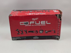 Vente en gros – Nouveaux outils 3497-22 M12 FUEL 12V – Kit combiné 2 outils : Perceuse à percussion et visseuse à chocs - Product Image 3