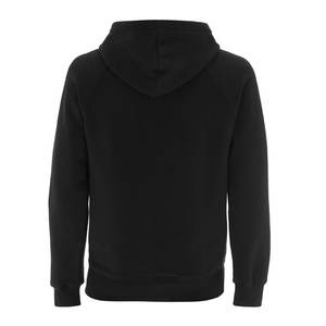 Sweat à capuche décontracté pour homme, coupe ample, col rond, en molleton de coton de haute qualité, écologique, coupe-vent, avec impression sérigraphique et logo personnalisé, couleur unie, OEM - Product Image 2
