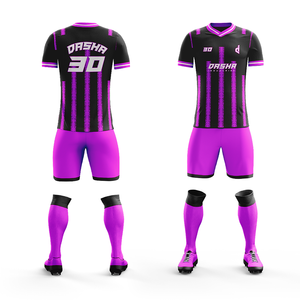 Camiseta de fútbol personalizada de alta calidad 2025 para hombre, camiseta de fútbol transpirable de secado rápido, uniforme de fútbol Premium - Product Image 5