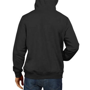 Fábrica de sudaderas con capucha para hombre, suministro OEM, sudaderas casuales 100% algodón, logotipo personalizado, ropa transpirable, producción a granel, compradores de todo el mundo - Product Image 2