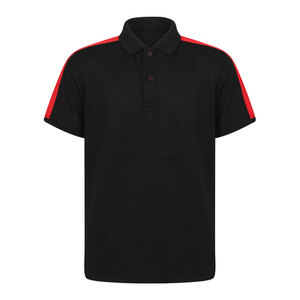 Polos informales para hombre, camisa básica de media manga con botones clásicos, camisetas de golf de algodón de Color sólido con estilo - Product Image 3