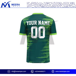 Camiseta de fútbol transpirable de secado rápido para hombre, camiseta de equipo personalizada, uniforme de fútbol impreso por sublimación, ropa deportiva al por mayor OEM - Product Image 3