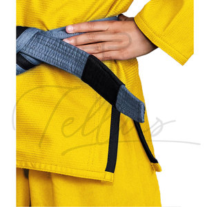 Conjuntos de Karate Personalizados al por Mayor para Adultos, Uniformes de Artes Marciales Transpirables, Pantalones, Kimono, Logotipo Bordado - Product Image 6