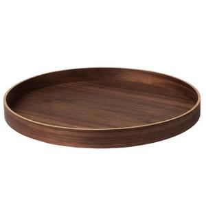 Plateau décoratif fabriqué à la main haut de gamme pour la cuisine à domicile restauration plateaux de service d'aliments usagés au prix le plus bas plateau en bois durable - Product Image 1