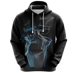 Sweat-shirts à sublimation en coton 100% doublés anti-rides, légers et de haute qualité, sur mesure pour hommes - Product Image 6