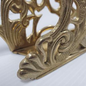 Servilletero Decorativo de Diseño con Acabado Dorado, Ideal para Eventos, Restaurantes y Recepciones Festivas, Venta al por Mayor desde India - Product Image 2