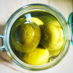 <b>PICKLED</b> LIMES / SALTED and READY to USE / MADE in VIETNAM - Product Image 2