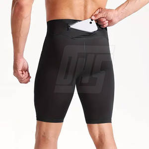 Pantalones cortos de compresión de calidad superior para hombre con tela duradera y ajuste cómodo para el uso diario de entrenamiento - Product Image 2