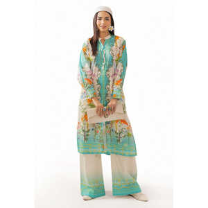 Traje Formal Casual de 2 Piezas con Estampado y Decoración de Botones, Modelo TL-62021 - Product Image 3