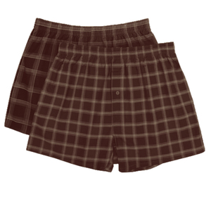 Best Quality Cotton Woven Underwear Boxer Shorts for Men Cotton Classic Fit With Button Fly 3 Pack Manufacturer From Bangladesh, - Product Image 3