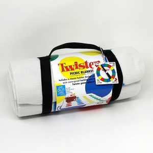 Tapete de Juego Plegable Twister con Base Giratoria y Llavero - Product Image 6