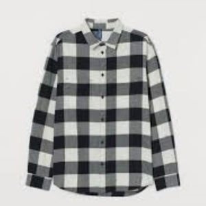 Wholesale Solid <b>High</b> <b>Collar</b> Cotton Flannel <b>Shirt</b> for <b>Men</b> Long Sleeve Durable Soft Knitted Fabric OEM Print Logo Customizable - Product Image 4