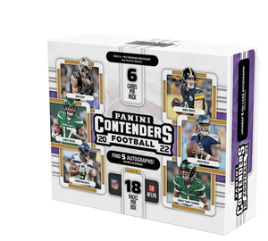 Ventes à prix réduits QUALITÉ NEUF 2024 Panini Contenders Football Hobby Box Original - Product Image 3