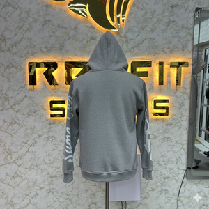 Sweats à capuche avec fermeture éclair le plus demandé avec étiquette personnalisée qualité supérieure Sweats à capuche à bas prix fabriqués en usine Sweats à capuche pour hommes - Product Image 4